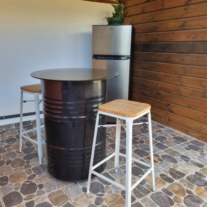 Charmant Studio D'Invite - Baie-Mahault Bagian luar foto