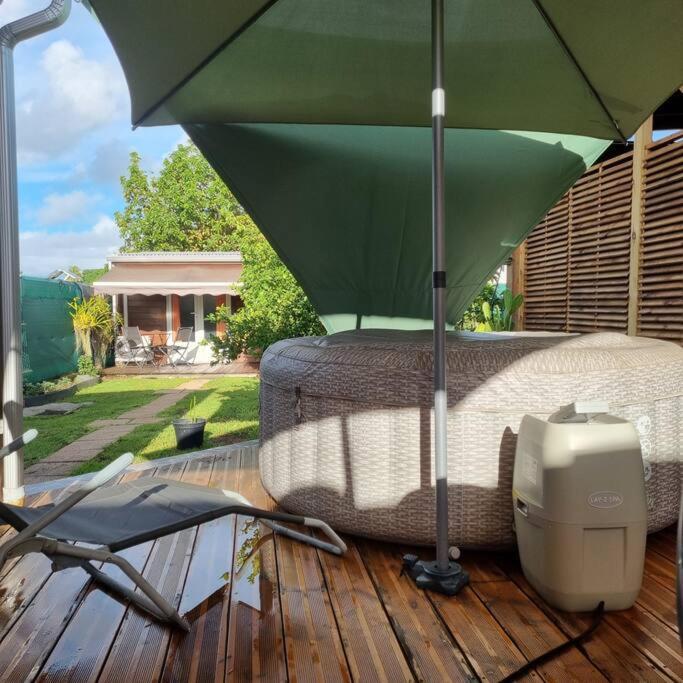 Charmant Studio D'Invite - Baie-Mahault Bagian luar foto